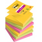MEMOBLOK POST-IT 3M Z-NOTE R330 SS CARNIVAL