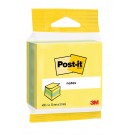 MEMOBLOK 3M POST-IT 2012L 51X51MM KUBUS ASS KLEUR