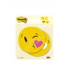 MEMOBLOK 3M POST-IT 2030-EMO SMILEY