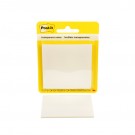 MEMOBLOK 3M POST-IT 73X73MM TRANSPARANT