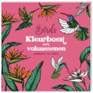 KLEURBOEK VOOR VOLWASSENEN INTERSTAT BIRDS