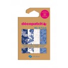 HOBBYPAPIER DÉCOPATCH 30X40 4VEL SHADES OF BLUE