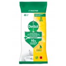 REINIGINGSDOEKJES DETTOL ANTIBACT CITRUS 72ST