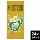 CUP-A-SOUP UNOX MOSTERD 24X140ML