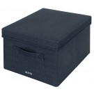OPBERGDOOS LEITZ GESTOF MET DEKSEL 285X203X380