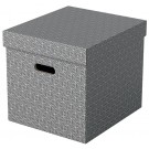 OPBERGDOOS ESSELTE 320X315X365MM GRIJS 3 ST