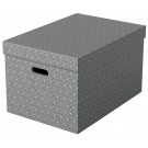 OPBERGDOOS ESSELTE 355X305X510MM GRIJS 3 ST