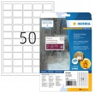 ETIKET HERMA 8338 37X25MM WEERBEST WIT 1250 ETIKET