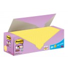 MEMOBLOK 3M POST-IT 654-SSCY 76X76MM GEEL