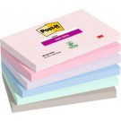 MEMOBLOK 3M POST-IT 655-6SS 76X127MM SOUL
