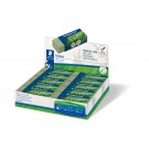 GUM STAEDTLER ECO 52680 65X23X10MM OLIJFGROEN