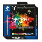 BRUSHPEN STAEDTLER PIGMENT PEN ETUI 36 ST