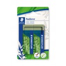 GUM STAEDTLER ECO 52680 65X23X10MM GROEN 2 STUKS