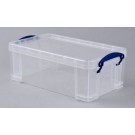 OPBERGBOX REALLY USEFUL 5L 340X200X125MM TRANSP WT
