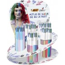 DISPLAY LEEG BIC TBV 4KLEUREN BALPEN