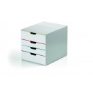LADENBOX DURABLE VARICOLOR 4 LADEN MIX KLEUR