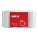KEUKENROL KATRIN 2LAAGS WIT 4 ROLLEN 87075