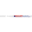 VILTSTIFT EDDING 751 LAK CREATIEF ROND 1-2MM WIT