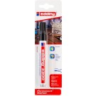 VILTSTIFT EDDING 3300 SCHUIN 1-5MM BLIST1 ZWART