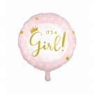 PAPERDREAMS FOIL BALLOON - IT'S A GIRL!