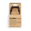 WANDHOUDER TOOLFLEX ONE 2 KLEM ADAP  15 TOT 35 MM