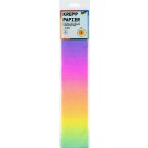 CRÊPEPAPIER FOLIA REGENBOOG 250X50CM 10 KLEUREN