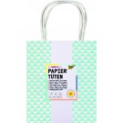 TAS HANDVAT FOLIA KRAFTPAP 115GR 18X21X8 3DESSINS