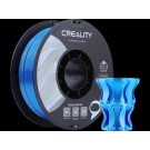3D FILAMENT CREALITY PLA 1.75MM SILK BLAUW 1KG