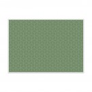 PLACEMAT HEXAGON GROEN