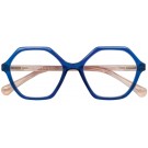 LEESBRIL I NEED YOU STELLA +3.00 DPT BLAUW