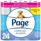 TOILETPAPIER PAGE COMPLEET SCHOON 2-LAAGS 140V 24R