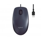 LOGITECH USB MOUSE B100 BLACK