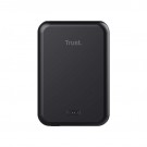 POWERBANK TRUST MAGNETIC DRAADLOOS 5000MAH ZWART