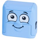TEXTIELSTEMPEL COLOP MY MARKY MET VOUCHER BLAUW