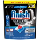 VAATWASTABLETTEN FINISH ULTIMATE 55STUKS