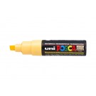 VERFSTIFT POSCA PC8K B SCHUIN FLUOR LICHTORANJE