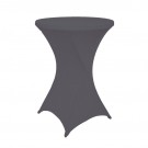 TAFELROK BRASQ VOOR STATAFEL 80CM ANTRACIET