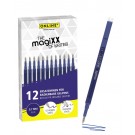 GELSCHRIJVERVULLING ONLINE MAGIXX 0.7MM 12ST BLAUW