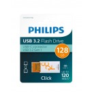 PHILIPS USB 128GB USB-C CLICK SUNRISE ORANGE