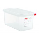 VOEDSELDOOS ARAVEN GN 1/3 MET DEKSEL 6 LITER
