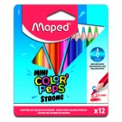 KLEURPOTLOOD MAPED COLORPEPS MINI STRONG 12 STUKS