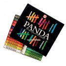 OLIEPASTEL TALENS PANDA SET Á 24 KLEUREN