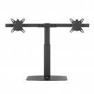 MONITORARM OFFICE GASVEER CROSSBAR 2 SCHERMEN