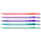 VULPOTLOOD BIC MATIC PASTEL HB 0.7MM PASTEL ASS