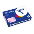 KOPIEERPAPIER TROPHEE A4 80GR ROZE