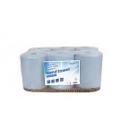 HANDDOEKROL CLEANINQ MATIC 2-LAAGS 21CMX150M BLAUW