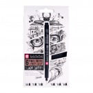 FINELINER SAKURA PIGMA MICRON BLACK 6 STUKS
