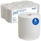 HANDDOEKROL SCOTT 1-LAAGS 304M WIT 6667