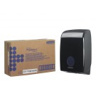 HANDDOEKDISPENSER AQUARIUS VOOR I-VOUW ZWART 7171