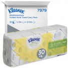 HANDDOEK KLEENEX ULTRA 2LAAGS 215X315MM 124ST 7979